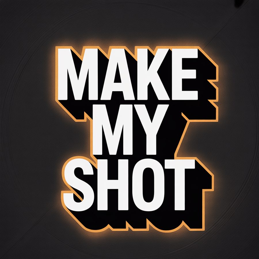 AI-generated brand cover with crisp readable headline typography