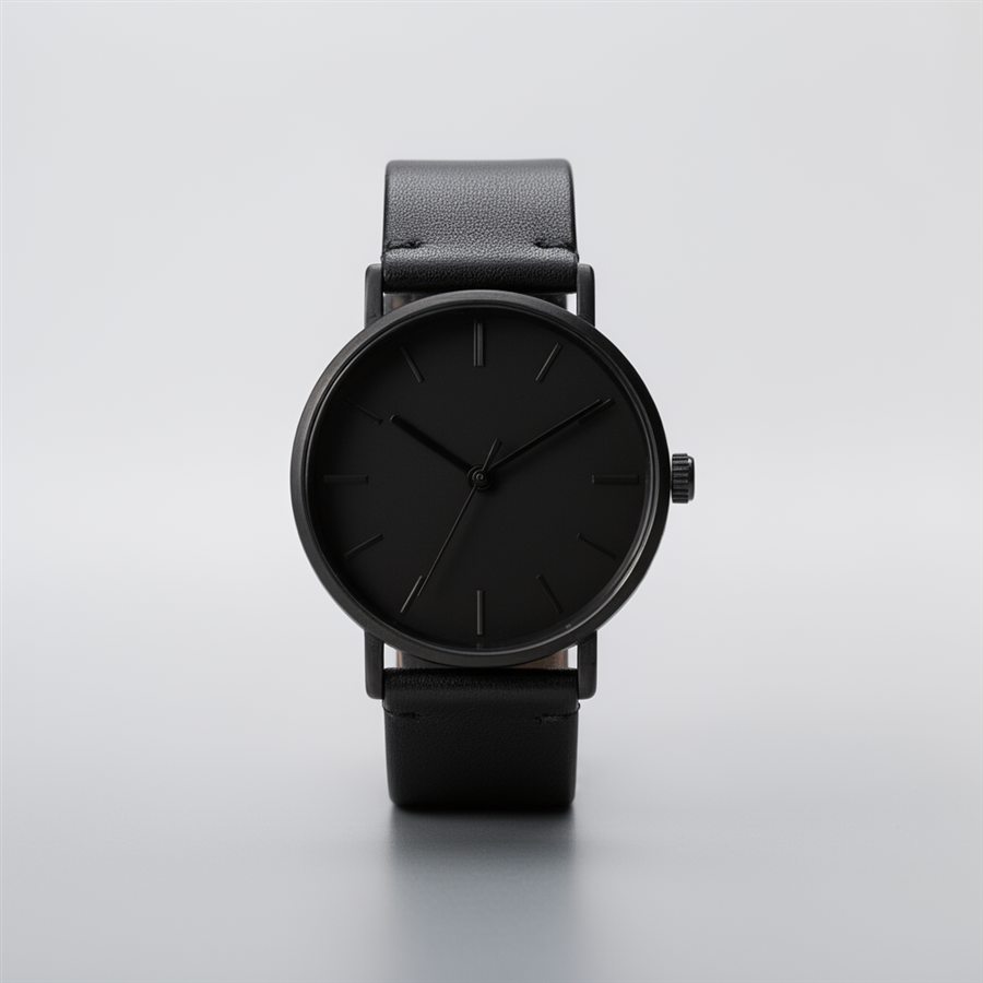 AI product photo of a luxury watch
